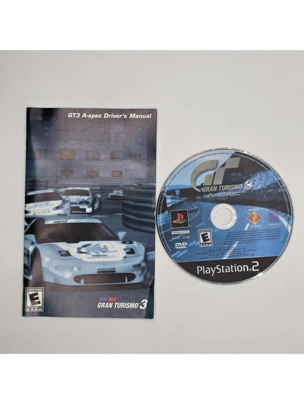 Gran Turismo 3: A-spec (Sony PlayStation 2, PS2) CIB Tested Working